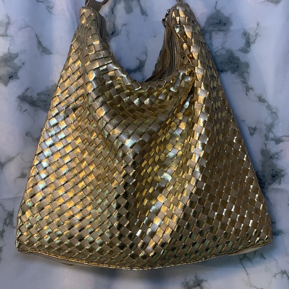 🎒 Ultimate Y2K Style Metallic Hobo Bag - Picture 6 of 10